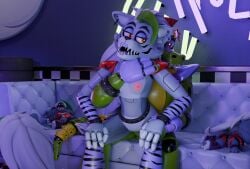 montgomery gator (fnaf) from five nights at freddy's by dark dixon