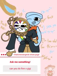dyle (dandy's world) from dandy's world by thatsexyrat