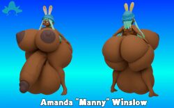 1futa 3d ass_bigger_than_head big_ass big_balls big_breasts big_butt big_cock big_penis dark-skinned_futa futa_only futanari hyper_ass hyper_breasts hyper_butt hyper_penis hyper_testicles inkling_futa kennyb0mber_(artist) long_cock long_penis manny_(inkling_oc) tagme