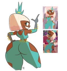 micyelia sanders from cartoon network by paulhex