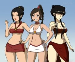 azula from avatar the last airbender by artist request