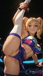 juliet starling from lollipop chainsaw by aiuniverse56