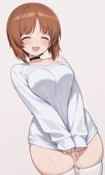 nishizumi miho from girls und panzer