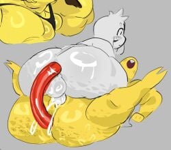 2025 2d alphys anal anal_masturbation anal_sex anthro asriel_dreemurr ass_focus big_ass blush bubble_butt buckteeth cellulite cum cum_in_pussy cum_inside cum_overflow dat_ass dildo double_dildo double_penetration dumptruck_ass female freckles fur furry goat goat_boy goat_humanoid horns huge_ass male male_penetrated massive_ass massive_thighs mating_press pleasure_face riskofgabby scalie sex_toy sex_toy_in_ass sex_toy_insertion straight thick_thighs undertale vaginal_penetration vaginal_sex ydkwia yellow_body