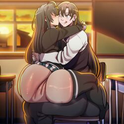 hiratsuka shizuka from my teen romantic comedy snafu by cloud115599