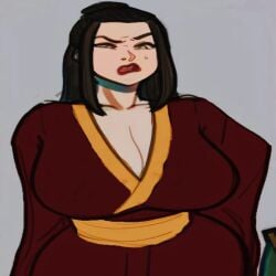 azula from avatar the last airbender by mrpotatoparty