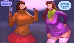 daphne blake from scooby-doo by jigglywiggly