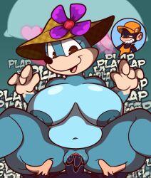 mrs. boggy from banjo-kazooie by ceedoubleu