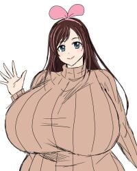 kizuna ai from a.i. channel by momiji (artist)