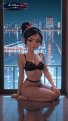 vanellope von schweetz from disney by aiuniverse56