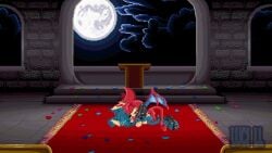1boy 1boy1girl 1girls anal anal_penetration anal_sex animated animation cum cum_in_ass cum_inside cumflated_belly cumflation excessive_cum incubus_(project_x) night oc_character original original_character pixel_animation pixel_art project_x_love_potion_disaster sonic_(series) sonic_the_hedgehog_(series) straight tagme testicles_clench video