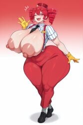 1girls ai_generated areolae ass ass_bigger_than_head ass_bigger_than_torso ass_visible_from_the_front big_ass big_breasts big_nipples big_thighs blouse breasts breasts_bigger_than_head breasts_bigger_than_torso breasts_focus breasts_out clothed clothed_female clothing curvaceous curvy curvy_female curvy_figure el_memc enormous_ass enormous_breasts enormous_thighs exposed_breasts exposed_nipples eyelashes fat_ass fat_breasts fat_nipples fat_thighs female female_only fully_clothed gigantic_ass gigantic_breasts gigantic_thighs gloves hat high-waist_pants high_waisted_pants hips_wider_than_shoulders huge_areolae huge_ass huge_breasts huge_nipples huge_thighs hyper hyper_areola hyper_ass hyper_breasts hyper_hips hyper_nipples hyper_thighs kasane_teto kasane_teto_(sv) large_areolae large_ass large_breasts large_thighs long_eyelashes massive_areolae massive_ass massive_breasts massive_nipples massive_thighs memch0 mesmerizer_(vocaloid) mesmerizer_teto musk musk_clouds mv_character necktie necktie_between_breasts nipples pants plump plump_ass plump_breasts plump_nipples plump_thighs puffy_areola puffy_nipples pussy_bulge red_eyes red_hair shiny_skin shirt shoes simple_background smile socks solo solo_female sparkling_eyes steam steaming_body steamy_breath striped_shirt suspenders sweat sweatdrop sweating synthesizer_v thick_thighs thighs thighs_bigger_than_head thighs_bigger_than_torso tight_clothing tight_pants tight_shirt twin_drills unbuttoned unbuttoned_shirt utau venus_body voluptuous voluptuous_female waving wide_hips