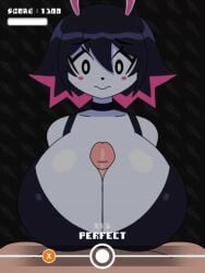 1boy 1boy1girl 1girls 2d :o anal animated assjob beat_banger beat_bar big_ass big_breasts big_penis biting_lip blush bouncing_breasts bra buckteeth bunny_girl collar cum cum_in_ass cum_inside dark_hair doggy_style dvampiresmile face_fucking fap_to_beat felix_(dvampiresmile) fellatio from_behind_position furry heart hotdogging komdog longer_than_5_minutes looking_at_penis looking_at_viewer looking_back looking_down music open_mouth original original_character paizufella paizuri penis pink_hair pov pov_eye_contact pov_male prone_bone smile smiling smiling_at_viewer sound synced_to_music tagme tail two-tone_hair vaginal_penetration video