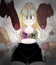 cassie (minimidimations) from hoops & yoyo by horohoro ceo