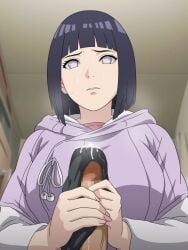 hyuuga hinata from boruto: naruto next generations by salmon knight