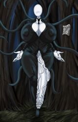 slenderman from creepypasta by ultimatebug