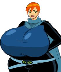 future gwen from ben 10 by momiji (artist)