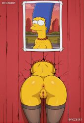 marge simpson from 20th century fox by pozbirt