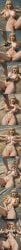 ai_generated almost_naked areola_slip arms_spread asphalt beach beaten_up blonde_hair blush cameltoe cleats drool drool_string eyes_rolling_up gasping green_eyes groping_breasts heels huge_breasts in_water kicking lying_on_ground motion_blur motion_lines multiple_images nearly_nude nipple_bulge open_mouth orange_sling_bikini original_character pavement ponytail puffy_nipples punch rubbing_breasts ryona sand screaming_in_pain shore sling_bikini soccer_shoes socks stepped_on stomping street stubs topless torn_thong touching_pussy trample trampled trampling twitching water wet