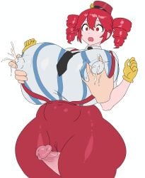 1boy 1girls 2d 2d_(artwork) areola_bulge areolae areolae_visible_through_clothing ass ass_visible_from_the_front belly big_ass big_breasts big_clitoris big_nipples big_pussy big_thighs blouse breast_grab breast_squeeze breast_squish breasts breasts_bigger_than_head bubble_butt cameltoe clitoral_hood clitoris curvaceous curvy curvy_female curvy_figure darkhcat disembodied_hand disembodied_hands disembodied_limb disembodied_penis enormous_breasts enormous_thighs eyelashes fat_ass fat_breasts fat_nipples fat_pussy fat_thighs female flat_colors from_behind gigantic_ass gigantic_breasts gigantic_thighs gloves grabbing_breasts grabbing_from_behind groping groping_breasts groping_from_behind hands_up hat hips_wider_than_shoulders hourglass_figure huge_areolae huge_ass huge_breasts huge_clitoris huge_nipples huge_pussy huge_thighs hyper hyper_ass hyper_breasts hyper_hips hyper_hourglass hyper_nipples hyper_thighs kasane_teto kasane_teto_(sv) lactating lactation large_areolae large_ass large_breasts large_thighs long_eyelashes male massive_nipples mesmerizer_(vocaloid) mesmerizer_teto milk milk_squirt mv_character navel navel_visible_through_clothes necktie necktie_between_breasts nipple_bulge nipples nipples_visible_through_clothing offscreen_male open_mouth penis penis_between_thighs penis_rubbing_pussy penis_touching_vagina plump plump_ass plump_breasts plump_camel_toe plump_labia plump_nipples plump_pussy plump_thighs plump_vulva puffy_areola puffy_nipples pussy pussy_lips pussy_visible_through_clothes red_eyes red_hair round_ass round_breasts rubbing_penis_on_pussy rubbing_pussy shiny_clothes shirt simple_background skin_tight skin_tight_pants straight striped_shirt suprised_look surprised surprised_expression suspenders synthesizer_v thick_ass thick_thighs thigh_job thigh_sex thighs tight_clothing tight_pants tight_shirt twin_drills utau vagina vagina_visible_through_clothing venus_body voluptuous voluptuous_female white_background wide_hips