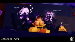 betty (the battle bricks) from roblox by gijinka2