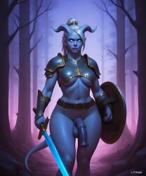 draenei from warcraft by artas9972