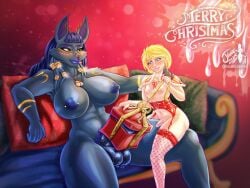 jakh (jaimiel) from christmas by jaimiel