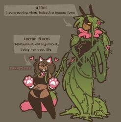 affini (species) from human domestication guide by xenopavilia