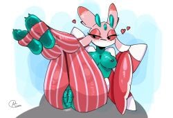 lurantis from pokemon by at.scribble