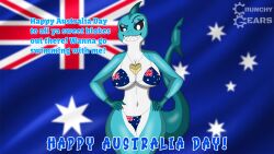 maggie mako (poppy playtime) from australia day by crunchy gears