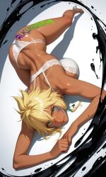 tier harribel from bleach by aikunoichi
