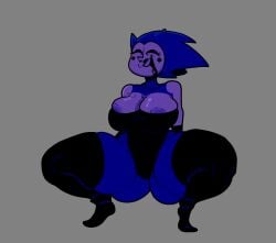 creppypasta edit edited_art female genderswap_(mtf) majin_sonic sonic_(series) sonic_cd sonic_the_hedgehog_(series) thepinkthing thick_thighs whore