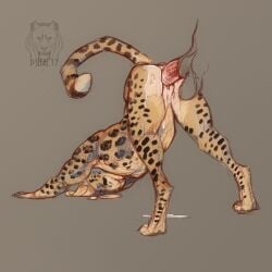 andromorph andromorph/male andromorph_penetrated animal_genitalia anthro balls big_penis bodily_fluids butt cum cum_inside duo equine_genitalia felid feline from_behind_position fur genital_fluids genitals hair heskynn intersex intersex/male intersex_penetrated jaguar male male_penetrating male_penetrating_andromorph male_penetrating_intersex mammal markings medial_ring pantherine penetration penis raised_tail sex simple_background spots spotted_body tail vaginal vaginal_penetration vulva