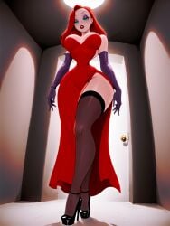 1girls ai_generated high_heels its_not_real_(artist) jessica_rabbit upscaled