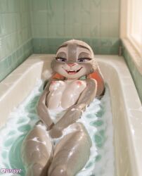 judy hopps from zootopia by panzglard