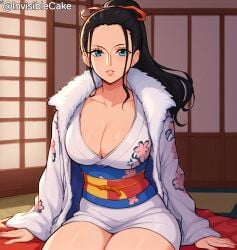 ai_generated female female_only invisiblecake nico_robin one_piece