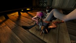 3d alliance_(warcraft) animal_genitalia animal_penis ayasz blizzard_entertainment blood_elf dickgirl draenei equine_penis futanari horsecock intersex night_elf oral source_request uncensored warcraft world_of_warcraft