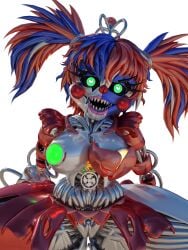 3d 3d_model blender cosmic_trance five_nights_at_freddy's five_nights_at_freddy's:_sister_location fnaf scrap_baby scrap_baby_(cosmic_trance) scrap_baby_(fnaf)