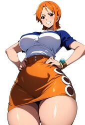 ai_generated ashitsutta female female_only nami_(one_piece) one_piece