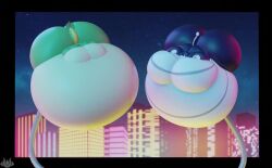 animated ayax_(ayaxstudio) ayaxstudio belly_expansion belly_inflation big_ass big_breasts breasts bubble_butt cleavage huge_ass huge_breasts inflated_belly inflation pokemon pokemon_(species) snivy tagme thick_thighs video wide_hips