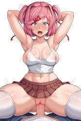 abs ai_generated doki_doki_literature_club natsuki_(doki_doki_literature_club) tagme xusisidie