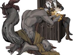 morgott the omen king from elden ring by gslkey