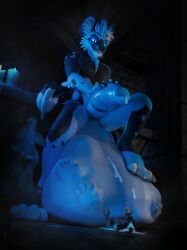 anthro balls big_balls big_penis bodily_fluids cock_vore cum dominant dominant_male duo extreme_size_difference genital_fluids genitals hi_res huge_balls huge_penis hyper hyper_balls hyper_genitalia hyper_penis invalid_tag larger_male macro male male/male mammal micro mouse murid murine penile penis pippin_(pippinthemouse) pippinthemouse radar_(thetwfz) rodent size_difference smaller_male submissive submissive_male vore