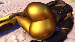 1girls 3d activision alternate_costume asian asian_female ass ass_focus big_ass blizzard_entertainment clothed d.va defeated defeated_heroine female female_only fully_clothed gold_clothing gold_pants gold_yoga_pants hana_song knocked_out korean_female non-nude official_art on_ground overwatch overwatch_2 overwatch_league pants screencap seoul_dynasty seoul_dynasty_d.va shiny shiny_clothes skintight solo solo_female tapem8 unconscious yoga_pants