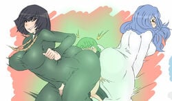 fubuki (one-punch man) from one-punch man by mogudan