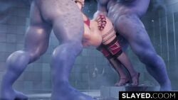 1girls 2boys 3d abs animated arms_behind_back arms_up ass bathroom big_breasts big_dom_small_sub big_muscles big_penis bigger_male blowjob blue_body blue_skin bouncing_breasts bubble_ass bubble_butt busty character_request completely_nude completely_nude_male cum cum_drip cum_dripping cum_from_mouth cum_from_pussy cum_in_mouth cum_in_pussy cum_inside cumflation cumming cumming_together curvaceous curvy curvy_body curvy_female curvy_figure deep_blowjob deep_penetration deepthroat dominant dominant_male domination ejaculation enormous_breasts erect_penis erection excessive_cum extreme_size_difference eyes_rolling_back face_fucking fellatio female female_humiliation femsub from_behind_position gigantic_balls gigantic_penis gulp hand_on_head head_grab height_difference hourglass_figure huge_breasts huge_cock huge_muscles hyper hyper_penis idol inflation interracial intersex interspecies irrumatio large_breasts large_penis light-skinned_female light_skin longer_than_5_seconds male maledom massive_breasts moan moaning moaning_in_pleasure monster muscular muscular_male nude_female nude_male oral oral_penetration oral_sex ou_chan_(taimanin_asagi) pecs penetration pink_hair prison_guard_position rape render rough_sex sex shorter_than_10_seconds shower shower_room size_difference skirt slayed.coom sound sound_effects spitroast standing standing_sex standing_spitroast steam steaming_body stomach_bulge stomach_deformation submissive submissive_female tagme taimanin_(series) taimanin_asagi taller_male thick_penis thick_thighs threesome throat_barrier throat_bulge throat_fuck thrusting thrusting_into_pussy tiptoes vaginal_penetration vaginal_sex veiny_penis video voluptuous voluptuous_female