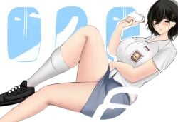 1girls 2024 airplane airplane_interior beauty_mark_under_mouth big_breasts black_hair black_hair_female black_shoe blue_skirt blue_sky blush blushing_at_viewer blushing_female breasts busty busty_female collared_shirt fanart fanart_from_twitter febri_aryani_(vloodozer) female female_focus female_only flag frown holding_key huge_boobs huge_breasts huge_thighs indonesia indonesian indonesian_flag indonesian_high_school_uniform indonesian_school_uniform key large_female legwear looking_at_viewer mole mole_under_mouth no_sex october october_(month) plump_thighs school_girl school_uniform schoolgirl schoolgirl_uniform shirt shoe short_hair short_hair_female short_skirt sitting skirt sky solo_female solo_focus staring_at_viewer stocking tall tall_female thick_thighs thighs twirling two-tone_hair two_tone_hair unfinished unfinished_background uniform vloodozer wak_sunar1 white_cloud white_clouds white_legwear white_shirt white_stocking yellow_eyes yellow_eyes_female