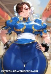 ai_generated ass_bigger_than_head big_breasts big_breasts big_butt breasts_bigger_than_head busty chun-li commission curvaceous female heavenly_ass huge_ass huge_breasts large_ass large_breasts milf patreon patreon_url patreon_username pawg public sinderellaart street_fighter street_fighter_6 thick thick_ass thick_legs thick_thighs video_game video_game_character video_game_franchise video_games voluptuous voluptuous_female