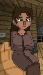 female minecraft tagme villager_(minecraft) xusisidie