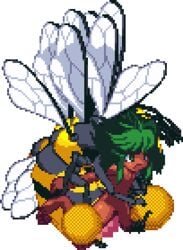 animated arthropod bee bestiality duo dystopia_story female female_on_feral feral flying forced green_hair hair human human_on_feral insects interspecies lifted low_res male mammal nude penetration penis pixel_art sex simple_background straight tobihime transparent_background vaginal_penetration video_games young zoophilia